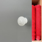 Bouton de meuble LYONNAIS, Bois blanc Ø35 mm