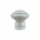 Bouton de meuble LYONNAIS, Bois blanc Ø35 mm