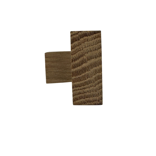 Bouton de meuble COLBERT, Bois brut 50x50 mm