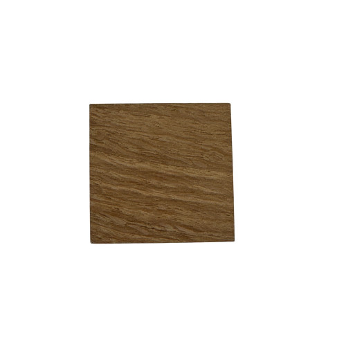 Bouton de meuble COLBERT, Bois brut 50x50 mm