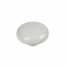 Bouton de meuble CONTEMPORAIN, Nylon blanc