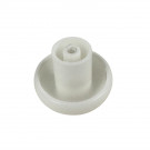 Bouton de meuble CONTEMPORAIN, Nylon blanc