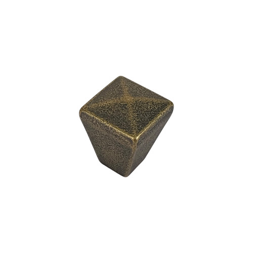Bouton de meuble ANTIK, Zamak bronze | Rustique