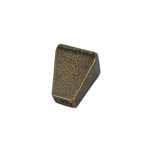 Bouton de meuble ANTIK, Zamak bronze | Rustique