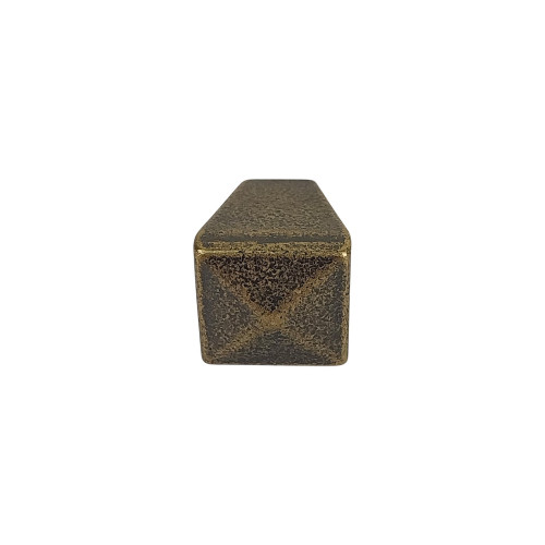 Bouton de meuble ANTIK, Zamak bronze | Rustique