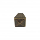 Bouton de meuble ANTIK, Zamak bronze | Rustique
