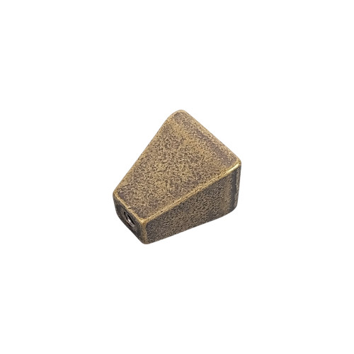 Bouton de meuble ANTIK, Zamak bronze | Rustique