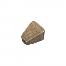 Bouton de meuble ANTIK, Zamak bronze | Rustique