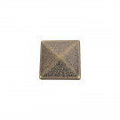 Bouton de meuble ANTIK, Zamak bronze | Rustique