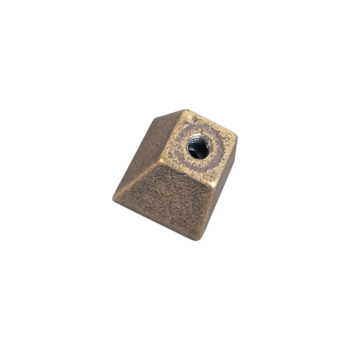 Bouton de meuble ANTIK, Zamak bronze | Rustique