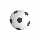 2 boutons de meuble FOOT, Blanc et noir - Style ballon de football - Ø31mm