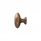Bouton de meuble BOULE, Laiton aspect rouille | Rustique