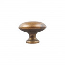 Bouton de meuble BOULE, Laiton aspect rouille | Rustique