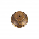 Bouton de meuble BOULE, Laiton aspect rouille | Rustique