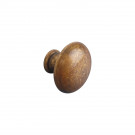 Bouton de meuble BOULE, Laiton aspect rouille | Rustique