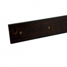 Porte manteau en bois wengé
