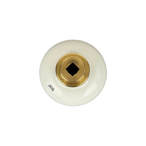 Bouton de porte en porcelaine ROSAE