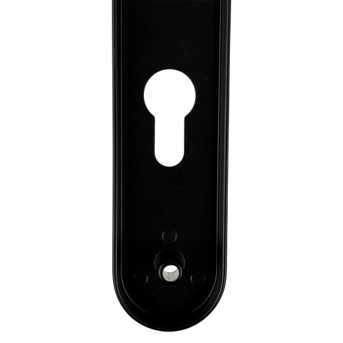 Poignée de porte magali trou de cylindre