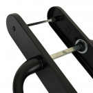 Poignée de porte magali trou de cylindre