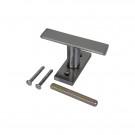 Bouton de fenêtre crémone ZOE zamak nickel mat