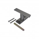 Bouton de fenêtre crémone ZOE zamak nickel mat