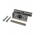 Bouton de fenêtre crémone ZOE zamak nickel mat