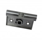 Bouton de fenêtre crémone ZOE zamak nickel mat