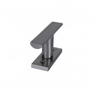 Bouton de fenêtre crémone ZOE zamak nickel mat
