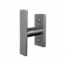 Bouton de fenêtre crémone ZOE zamak nickel mat