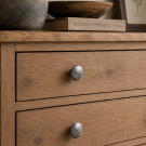 Bouton de meuble ANTIQUAIRE, Zamak fer antique| Rustique