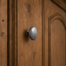 Bouton de meuble ANTIQUAIRE, Zamak fer antique| Rustique