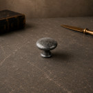Bouton de meuble ANTIQUAIRE, Zamak fer antique| Rustique