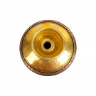 Bouton de meuble ALADIN, métal doré | Levantin
