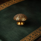 Bouton de meuble ALADIN, métal doré | Levantin