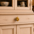 Bouton de meuble CERSEI métal doré | Style Antique