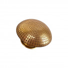 Bouton de meuble CERSEI métal doré | Style Antique