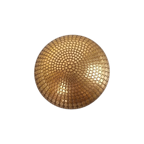Bouton de meuble CERSEI métal doré | Style Antique