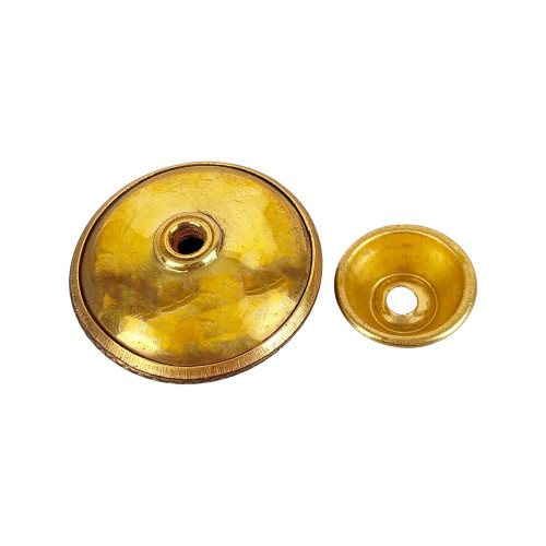 Bouton de meuble CERSEI métal doré | Style Antique