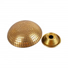 Bouton de meuble CERSEI métal doré | Style Antique