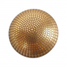 Bouton de meuble CERSEI métal doré | Style Antique