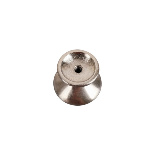 Bouton de meuble ROND, Zamak nickel mat 30 mm | Contemporain