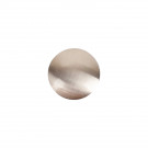 Bouton de meuble ROND, Zamak nickel mat 30 mm | Contemporain