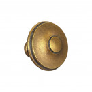 Bouton de meuble LYONNAIS, Zamak patiné | Rustique