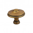 Bouton de meuble LYONNAIS, Zamak patiné | Rustique