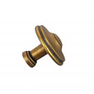 Bouton de meuble LYONNAIS, Zamak patiné | Rustique