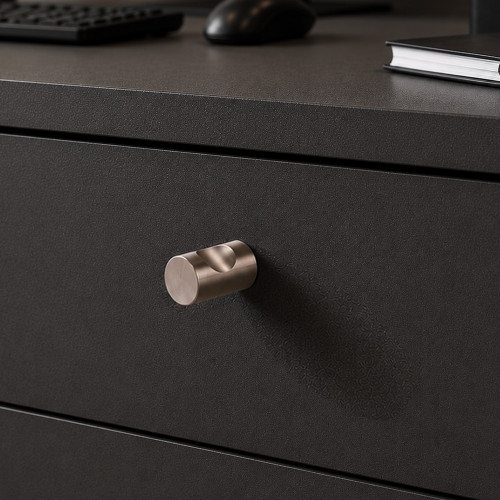 Bouton de meuble TIRETTE ENCOCHE, Inox | Industriel & Atelier