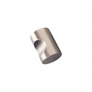 Bouton de meuble TIRETTE ENCOCHE, Inox | Industriel & Atelier