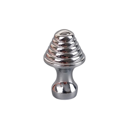 Bouton de meuble LAMPE, Laiton chrome | Vintage