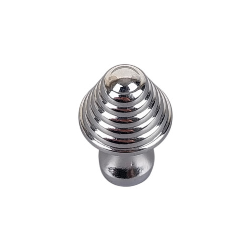 Bouton de meuble LAMPE, Laiton chrome | Vintage