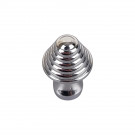 Bouton de meuble LAMPE, Laiton chrome | Vintage